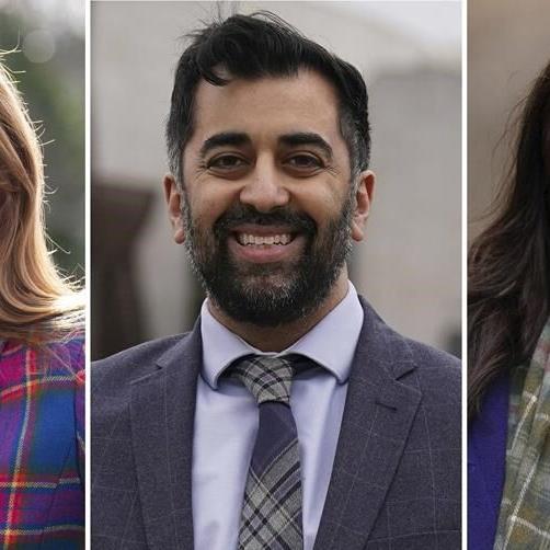 3 contenders running to replace Sturgeon as Scottish leader